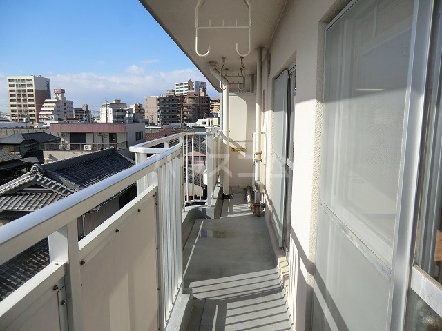 11/23 バルコニー