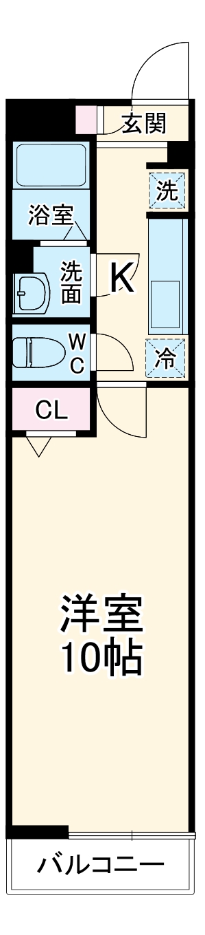 リブリ・OGW草加の間取り
