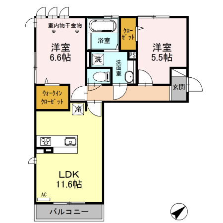2/21 間取