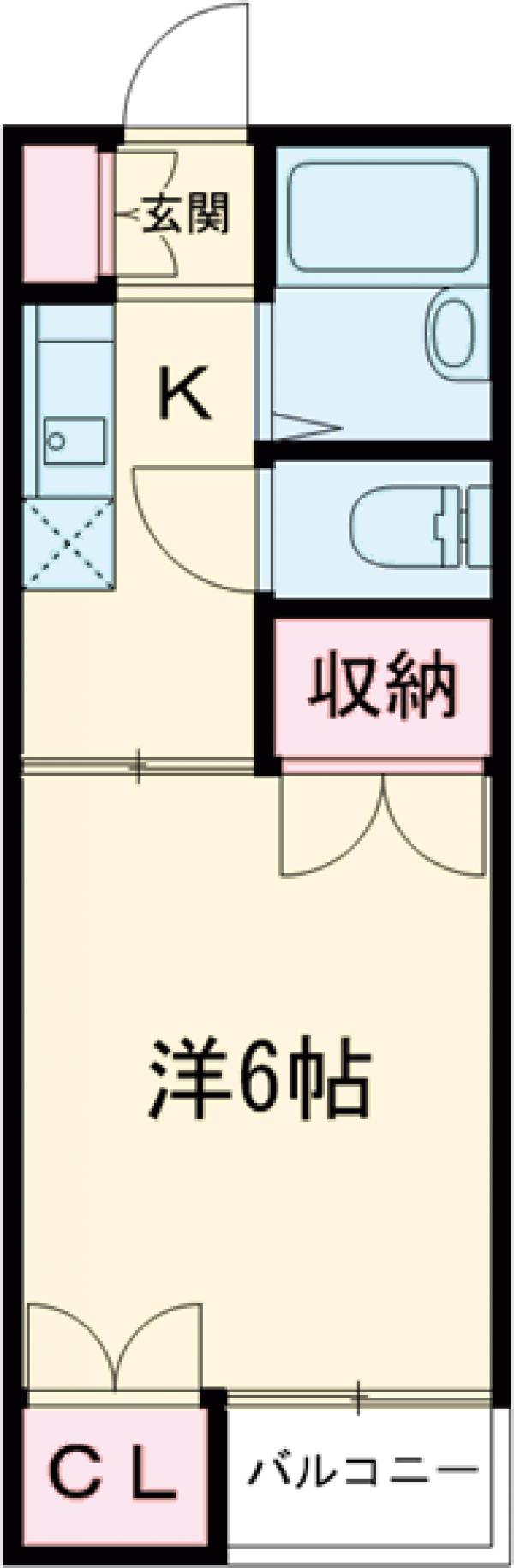 サリーダシティの間取り