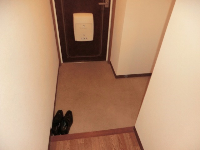 6/20 玄関