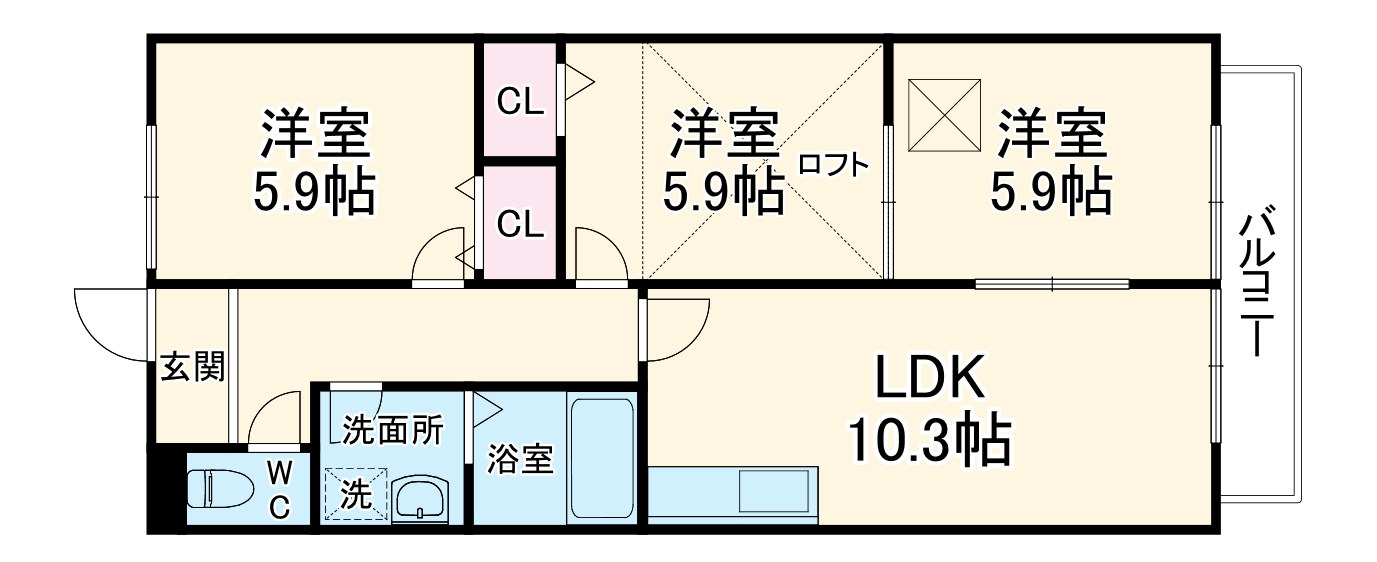 間取