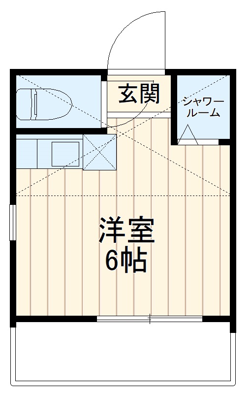 ユナイト安針ネイマールの間取り