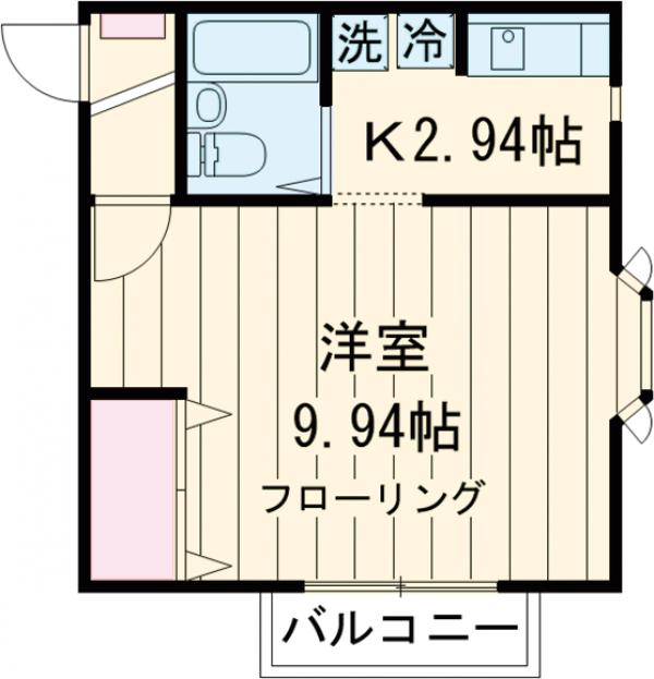 セレッソの間取り