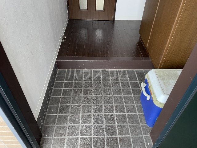 8/26 玄関