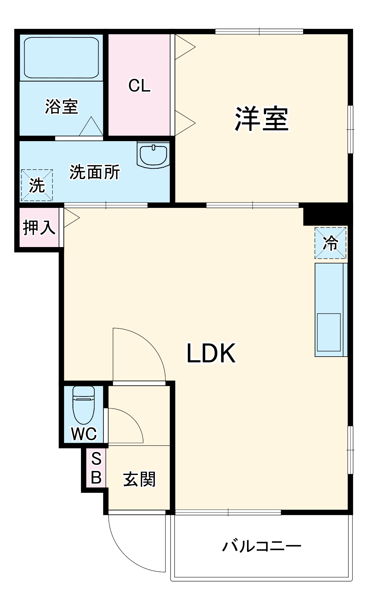 間取