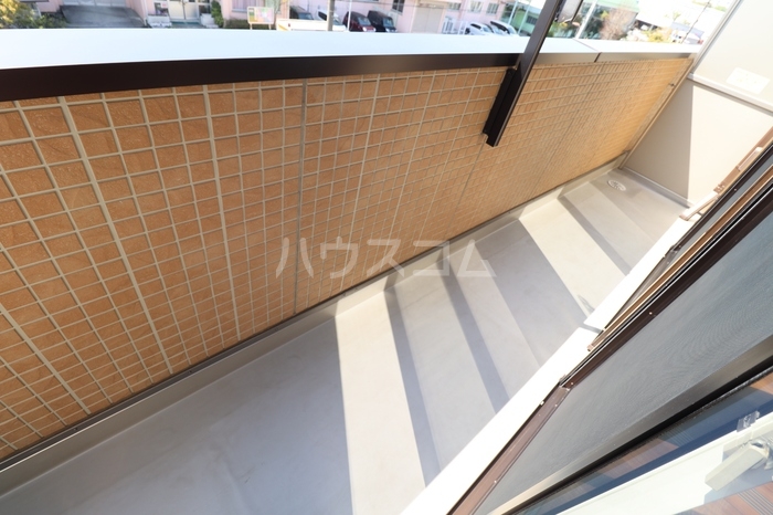 12/24 バルコニー