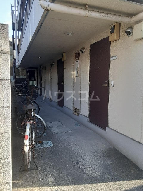 4/7 駐車場