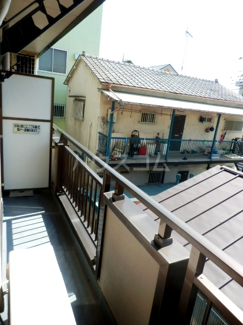 18/30 バルコニー