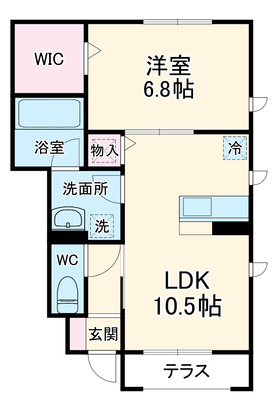 間取