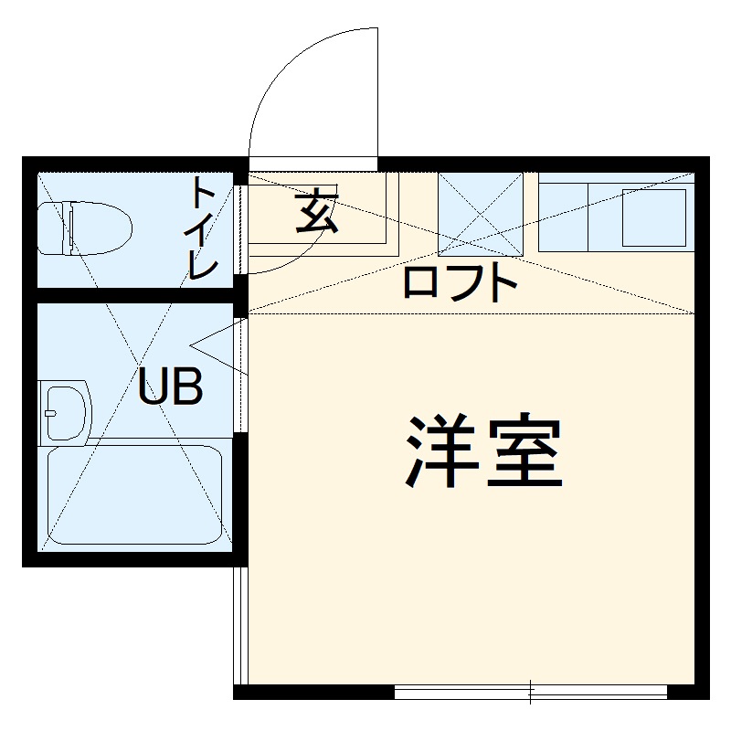 ユナイトビーの間取り