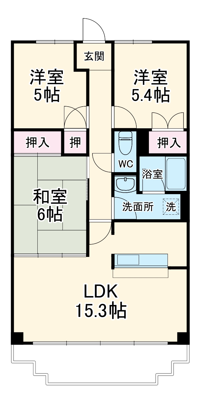 間取