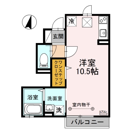 タカラコートの間取り