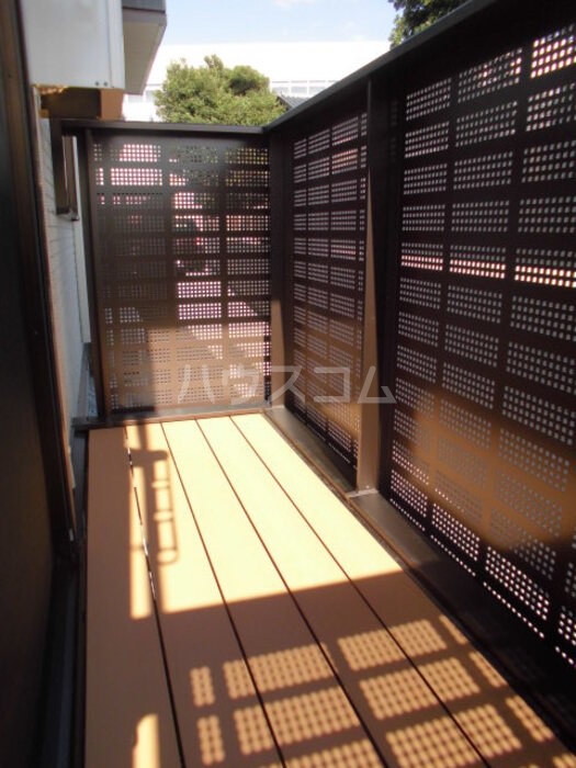 12/24 バルコニー