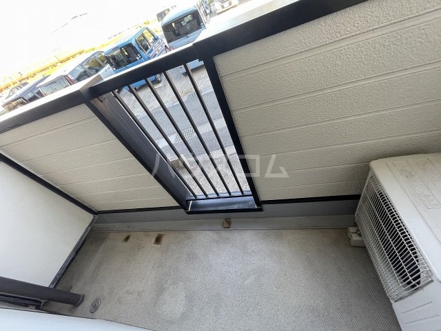 12/18 バルコニー