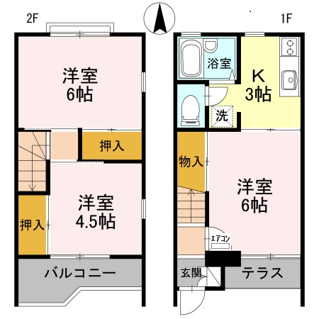 2/28 間取