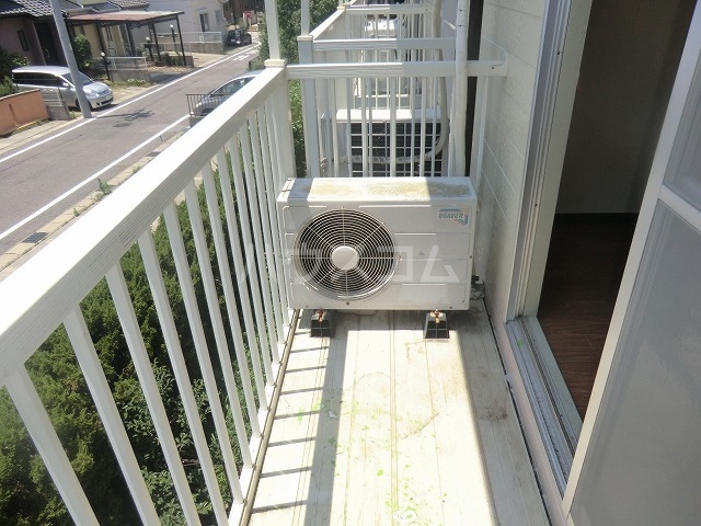 12/28 バルコニー