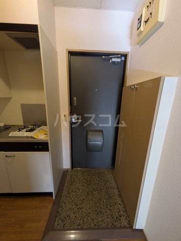 7/23 玄関