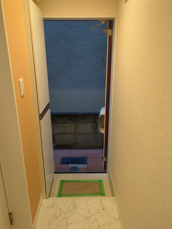 7/19 玄関