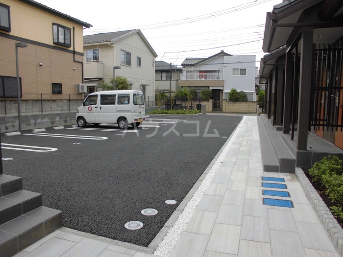 3/13 駐車場