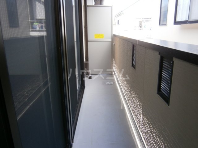 11/25 バルコニー