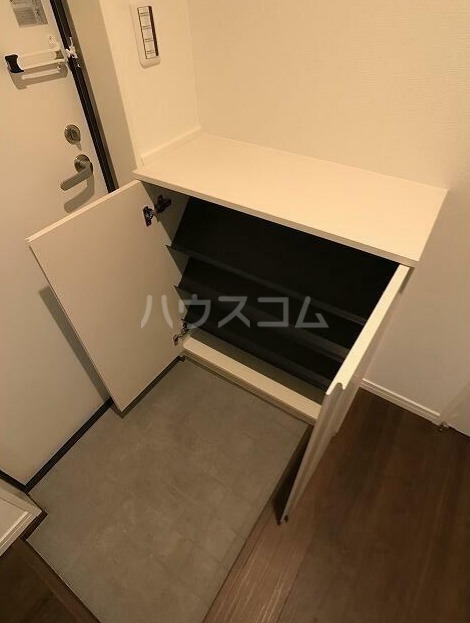 6/17 玄関