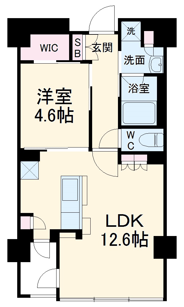 間取