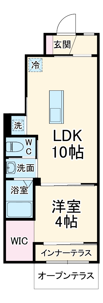 アヴニールの間取り