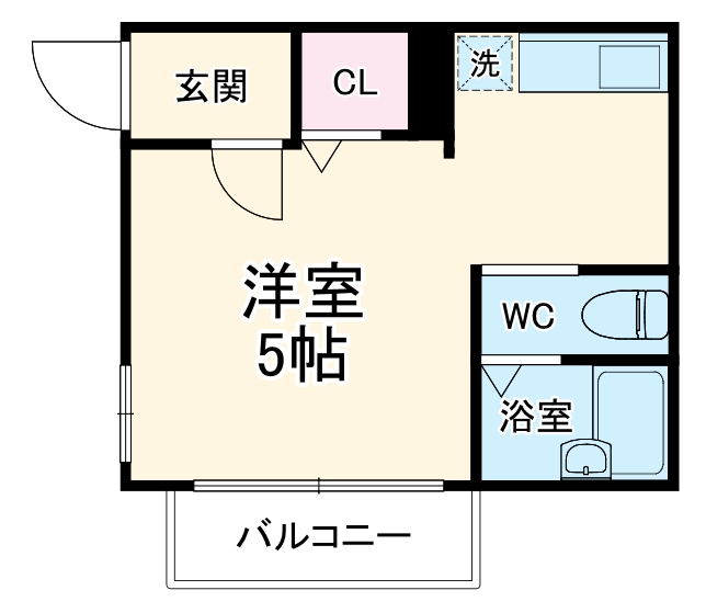 メゾン・ド・ラエラの間取り