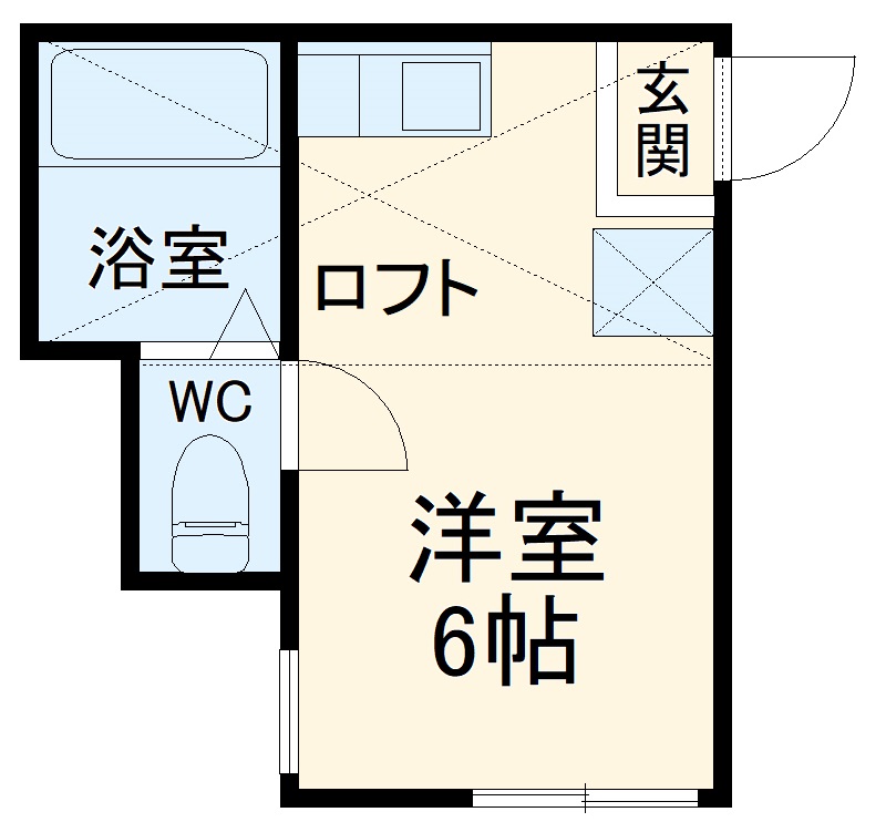 ユナイト上町ウィルキンスの杜の間取り