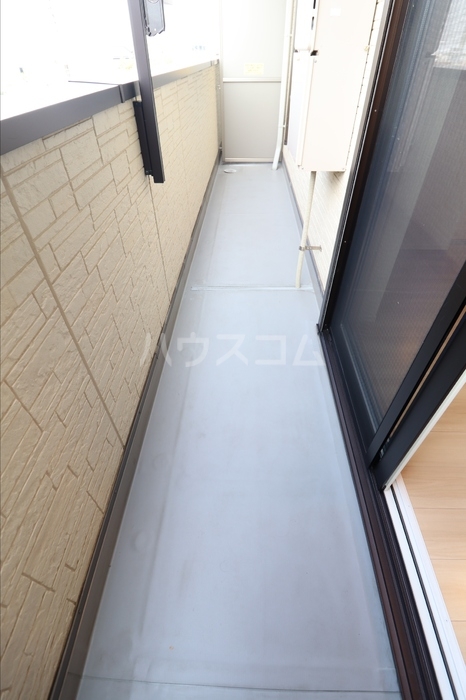 12/23 バルコニー