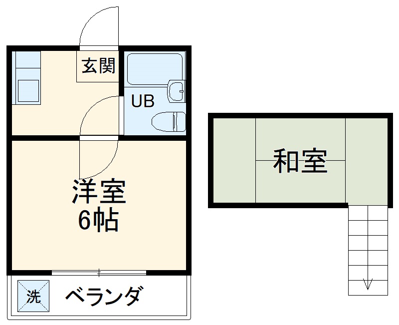 メゾンとよおかの間取り