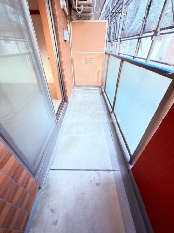 12/24 バルコニー