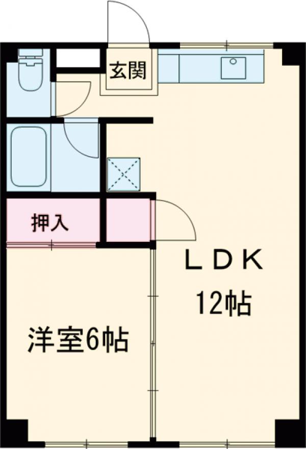 ラビットハウス高崎の間取り
