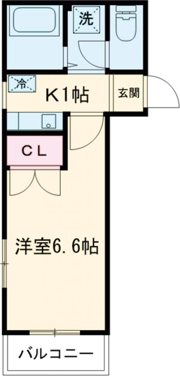 蒼樹館の間取り