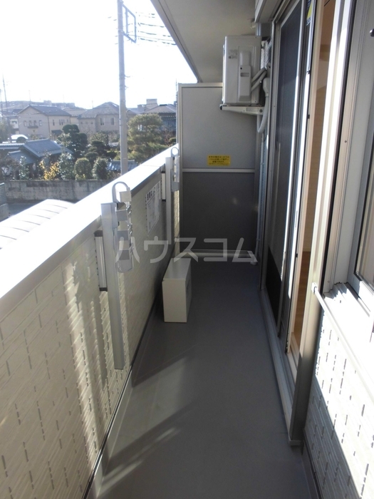 11/24 バルコニー