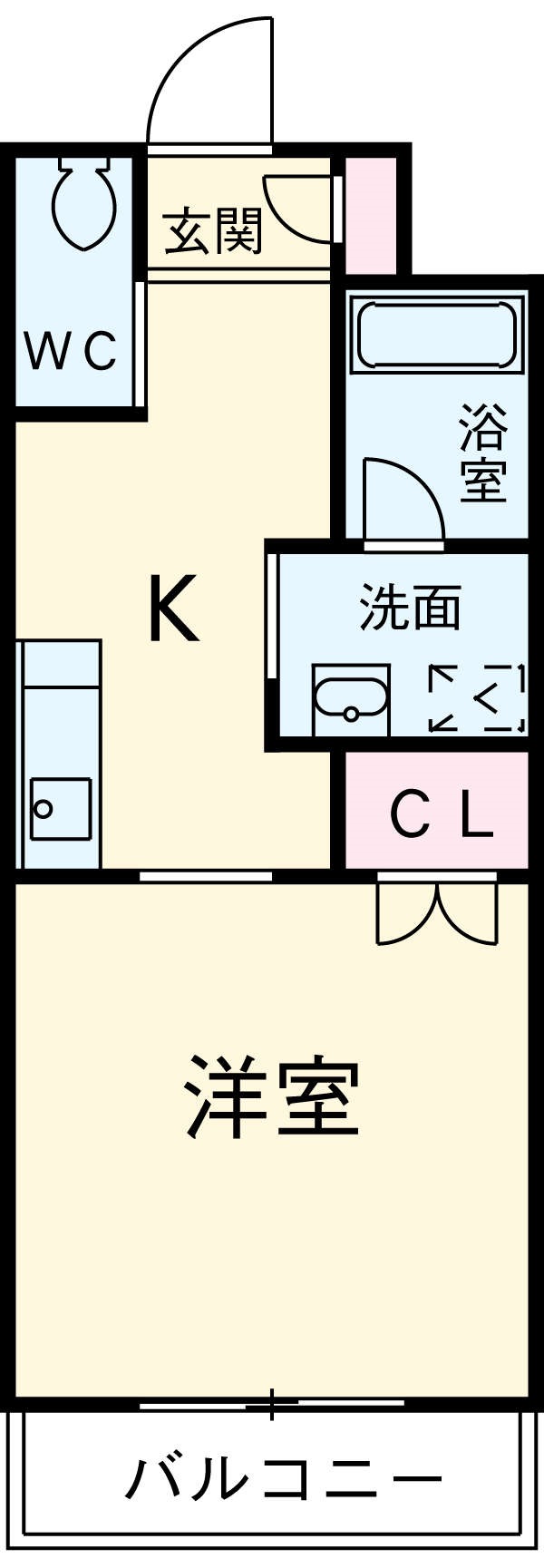 プログレスの間取り
