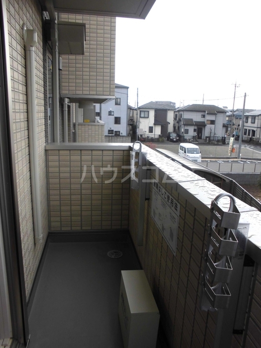 12/25 バルコニー