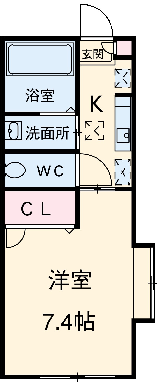 プラナスアヅマの間取り