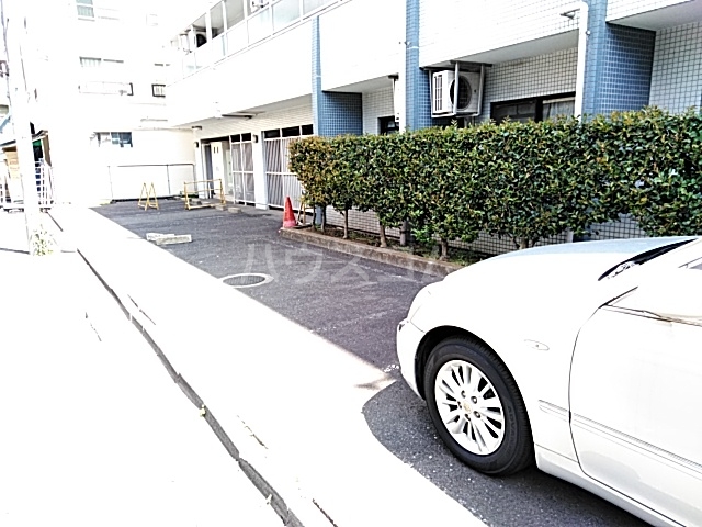 2/9 駐車場
