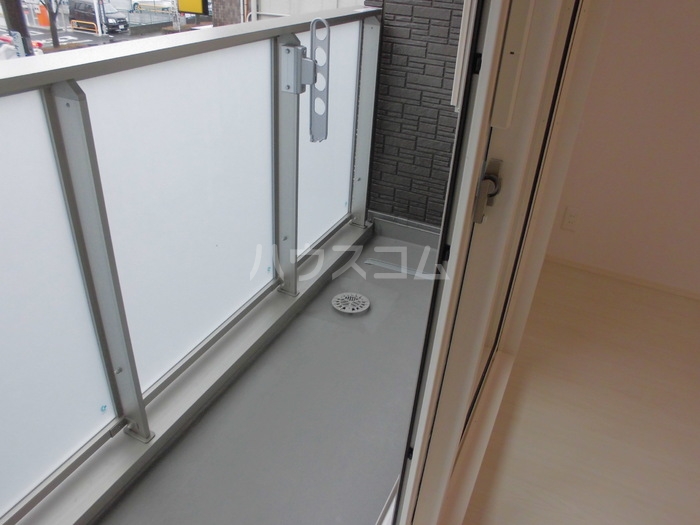 11/25 バルコニー