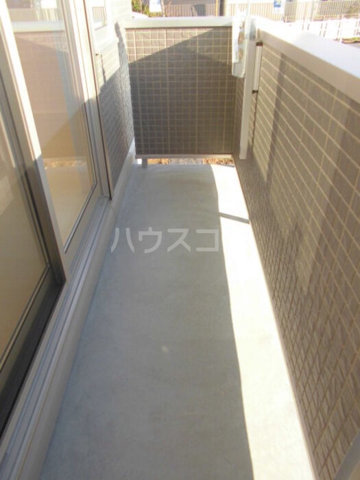 12/24 バルコニー