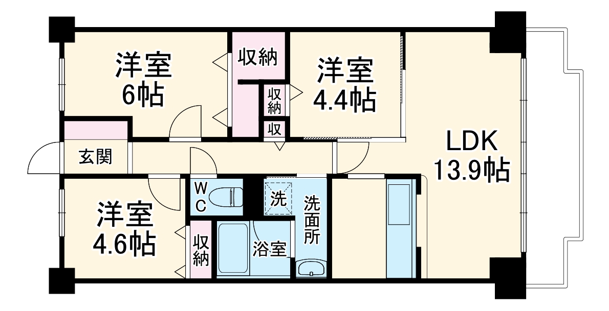 間取