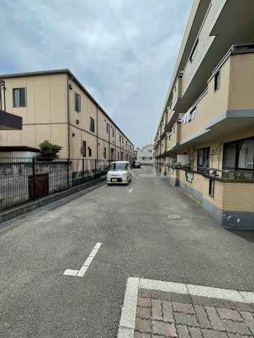 3/9 駐車場