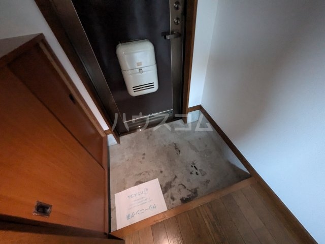 7/23 玄関