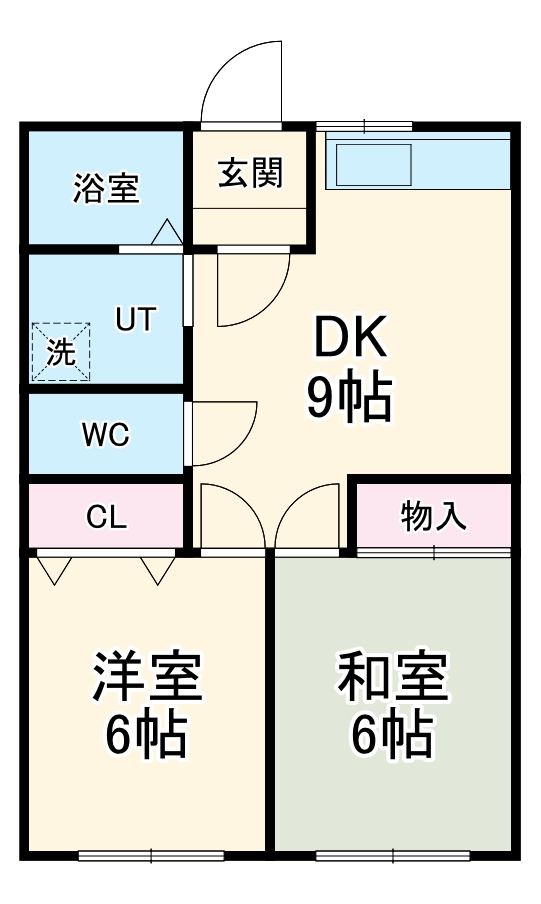 サンエイハイツの間取り