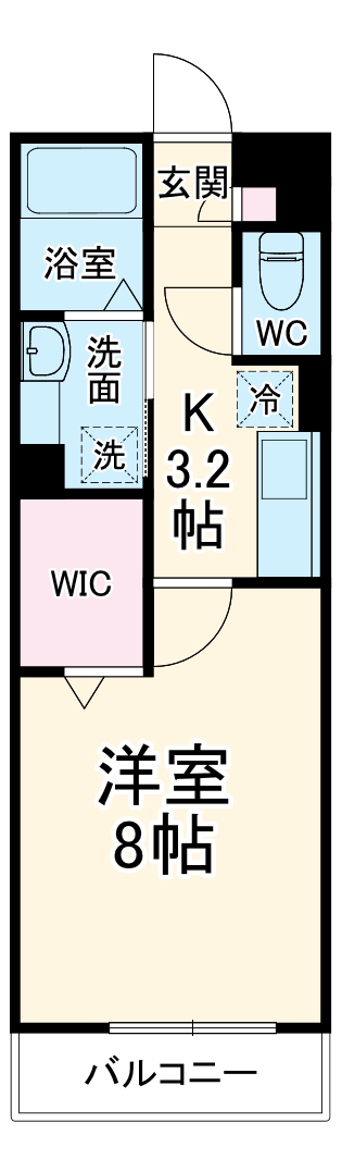 クランメールの間取り