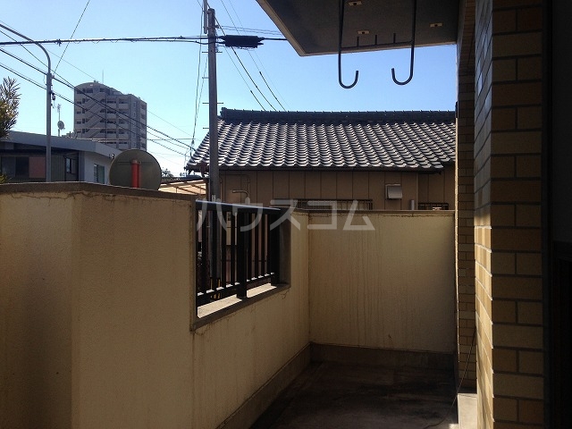 9/17 バルコニー