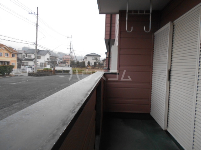 11/15 バルコニー