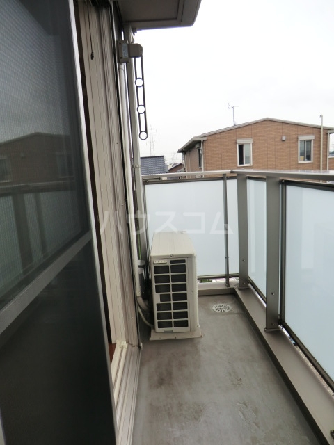 10/25 バルコニー